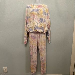 Young Fabulous & Broke Sweatsuit Set L